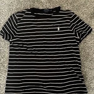 Polo Ralph Lauren Black Striped T-Shirt